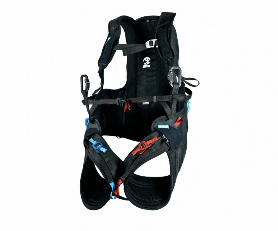 The Body 2.0 by Neo Speed Ride Speed Riding Speedriding harness 2