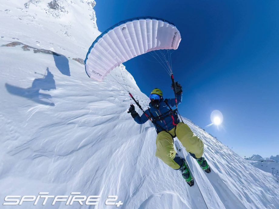 Spitfire 2 Plus Swing Paragliders Swing Speed Riding Speed Flying Team